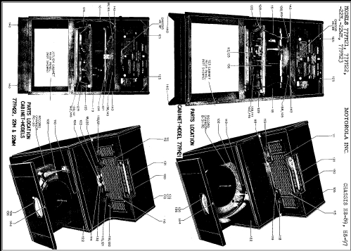 77FM22 Ch= HS-89; Motorola Inc. ex (ID = 294908) Radio