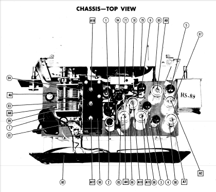 77FM22 Ch= HS-97; Motorola Inc. ex (ID = 946413) Radio