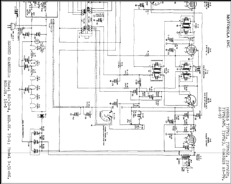 77FM22WM Ch= HS-97; Motorola Inc. ex (ID = 295301) Radio