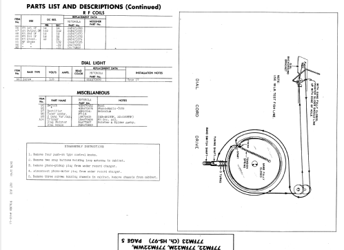 77FM22WM Ch= HS-97; Motorola Inc. ex (ID = 946437) Radio