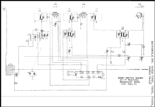 77XM21 Ch= HS-102; Motorola Inc. ex (ID = 349461) Radio