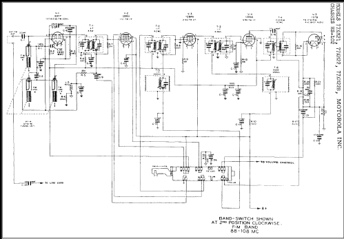 77XM22 Ch= HS-102; Motorola Inc. ex (ID = 349480) Radio