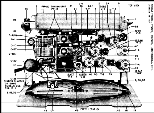 77XM22 Ch= HS-102; Motorola Inc. ex (ID = 349486) Radio