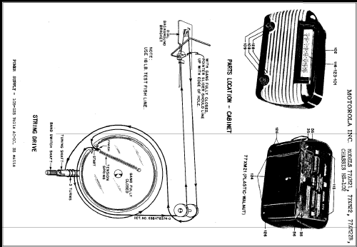 77XM22B Ch= HS-102; Motorola Inc. ex (ID = 349509) Radio