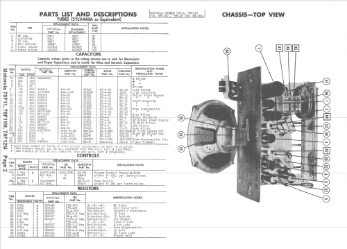 78F11 Ch= HS-155; Motorola Inc. ex (ID = 1494898) Radio