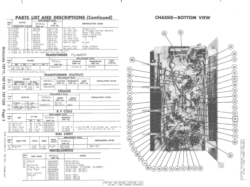 78F11M Ch= HS155; Motorola Inc. ex (ID = 1494895) Radio