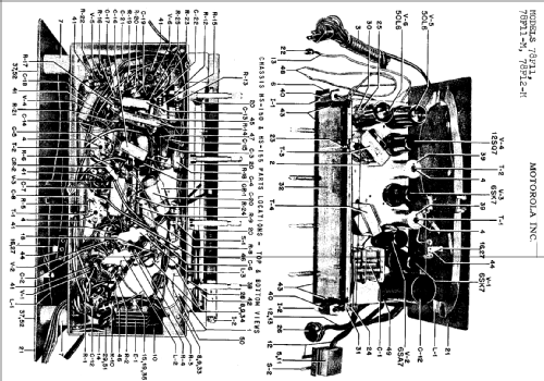 78F11M Ch= HS155; Motorola Inc. ex (ID = 521985) Radio