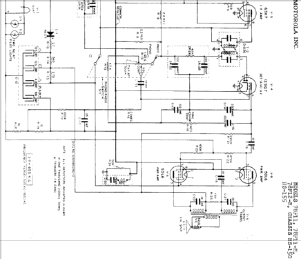 78F12M Ch= HS155; Motorola Inc. ex (ID = 522002) Radio