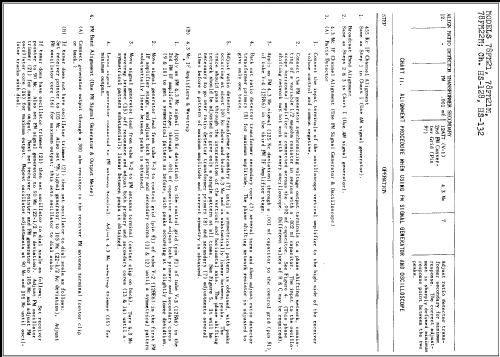 78FM21 Ch= HS-132; Motorola Inc. ex (ID = 270651) Radio