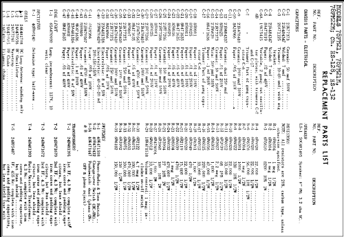 78FM21 Ch= HS-132; Motorola Inc. ex (ID = 270658) Radio