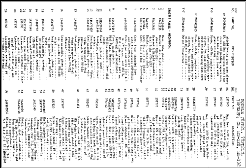 78FM21 Ch= HS-132; Motorola Inc. ex (ID = 270659) Radio