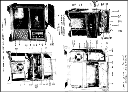 78FM21M Ch= HS-132; Motorola Inc. ex (ID = 270673) Radio