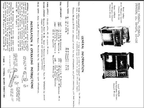 78FM21M Ch= HS-132; Motorola Inc. ex (ID = 270677) Radio