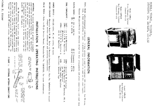 78FM22M Ch= HS-132; Motorola Inc. ex (ID = 522035) Radio