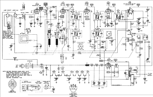 79FM21 HS178 (Ch=HS-178; Motorola Inc. ex (ID = 1072169) Radio