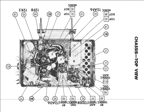 7MX ; Motorola Inc. ex (ID = 2418649) Car Radio