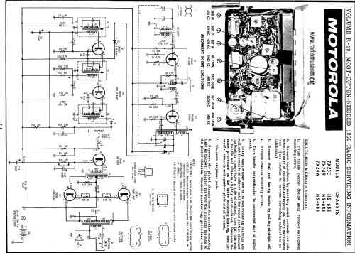 Power-10 7X24W Ch= HS-688; Motorola Inc. ex (ID = 59750) Radio