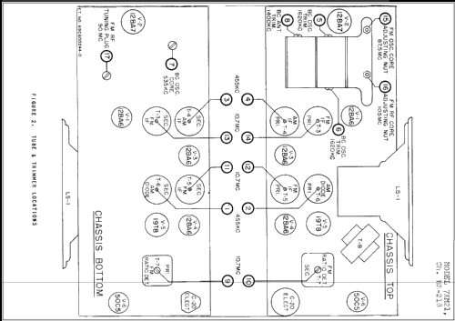 7-XM-21 ch= HS-218; Motorola Inc. ex (ID = 233806) Radio