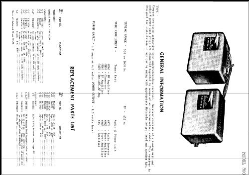 800 ; Motorola Inc. ex (ID = 251968) Car Radio