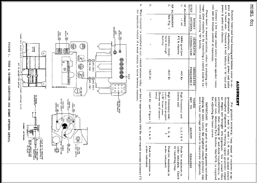 801 ; Motorola Inc. ex (ID = 233575) Car Radio