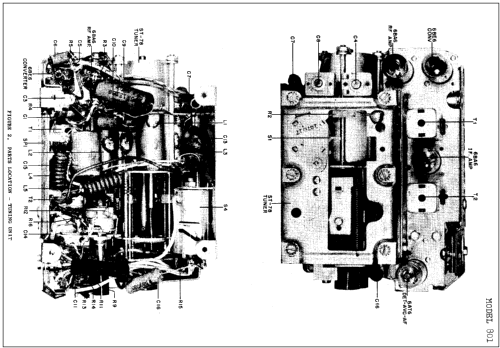 801 ; Motorola Inc. ex (ID = 233576) Car Radio