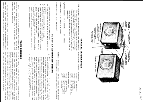 801 ; Motorola Inc. ex (ID = 233578) Car Radio