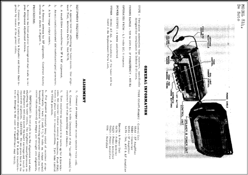 Mopar 814; Motorola Inc. ex (ID = 233591) Car Radio