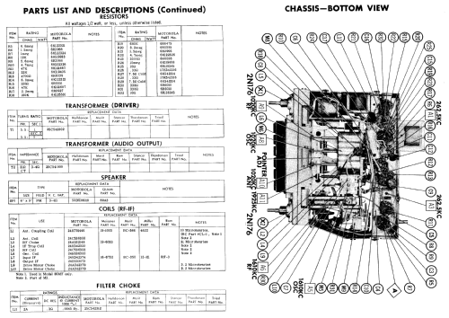 86MF Ch= B8A-18805-A; Motorola Inc. ex (ID = 803624) Car Radio