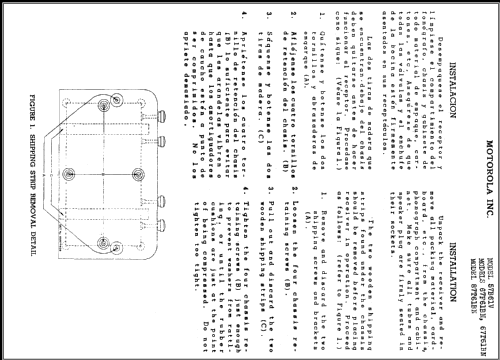 87T61BN Ch= HS-70; Motorola Inc. ex (ID = 395475) Radio