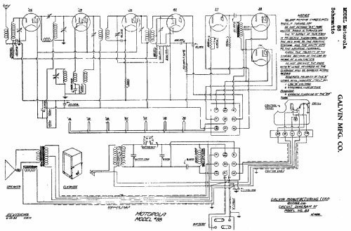 88 ; Motorola Inc. ex (ID = 510888) Car Radio