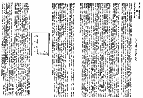 88 ; Motorola Inc. ex (ID = 510893) Car Radio