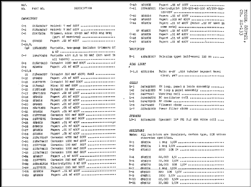 88FM21 Ch= HS-133; Motorola Inc. ex (ID = 271613) Radio