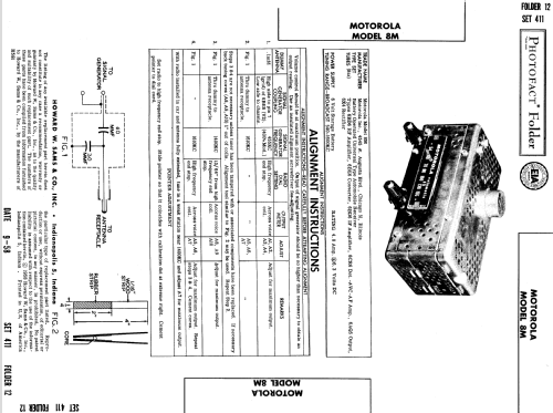 8M ; Motorola Inc. ex (ID = 784628) Car Radio