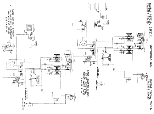 95F31 CH= HS-38; Motorola Inc. ex (ID = 516053) Radio