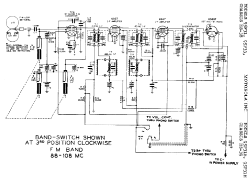 95F31 CH= HS-38; Motorola Inc. ex (ID = 516054) Radio