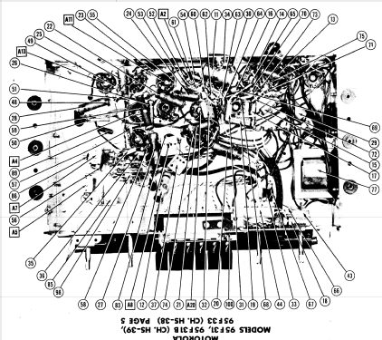 95F31 CH= HS-38; Motorola Inc. ex (ID = 835972) Radio