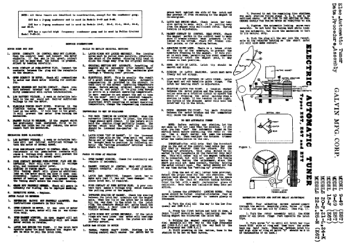 9-69 ; Motorola Inc. ex (ID = 511333) Car Radio