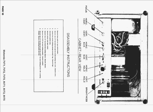 9VT1 Ch= TS-18; Motorola Inc. ex (ID = 1567967) Televisión