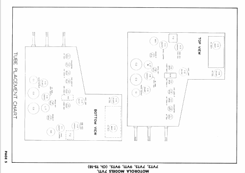 9VT5 Ch= TS-18; Motorola Inc. ex (ID = 1567979) Televisore