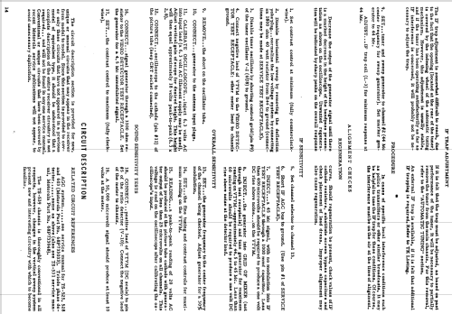 A21C5M Ch= TTS-539; Motorola Inc. ex (ID = 1118907) Fernseh-E