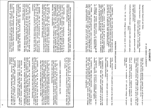 A21F6W Ch= TTS-539; Motorola Inc. ex (ID = 1118973) Fernseh-E