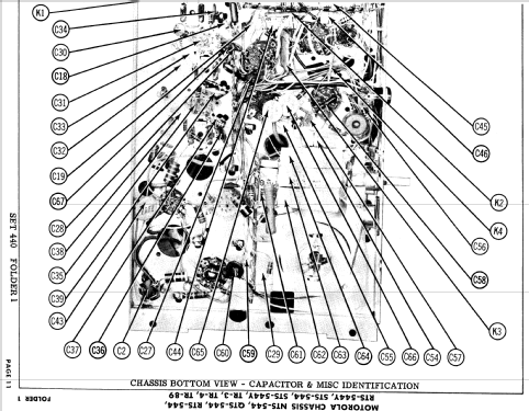 A21K103B Ch= QTS-544; Motorola Inc. ex (ID = 882868) Television