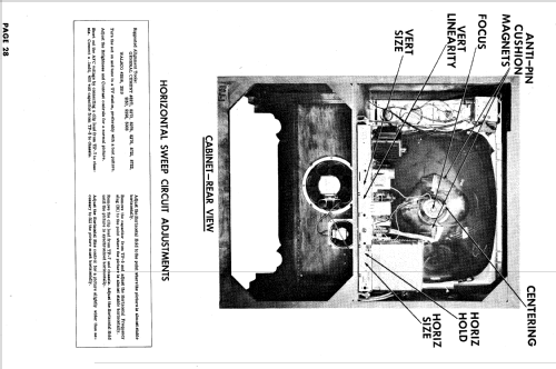 A21K103B Ch= TR-4; Motorola Inc. ex (ID = 882417) Television