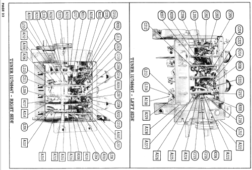 A21K103MC Ch= TR-4; Motorola Inc. ex (ID = 882469) Fernseh-E