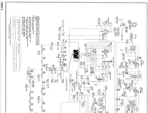 A21K106B Ch= TR-3; Motorola Inc. ex (ID = 890502) Television