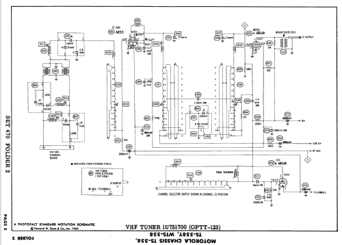 A21K132W Ch= WTS-558; Motorola Inc. ex (ID = 639721) Televisore