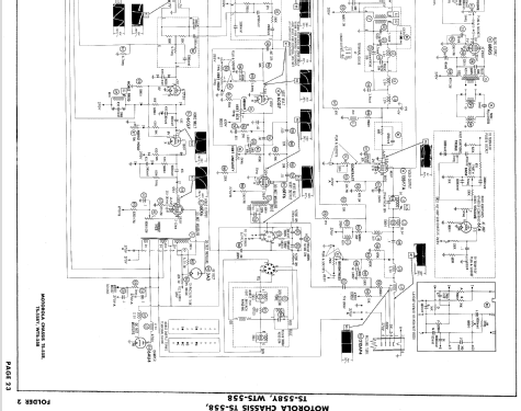 A21K132W Ch= WTS-558; Motorola Inc. ex (ID = 639739) Televisore