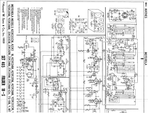 A21K136W Ch= WTS-558; Motorola Inc. ex (ID = 1486018) Televisore
