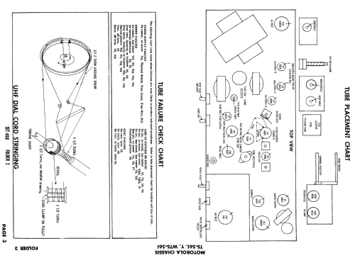 A21K137B Ch= WTS-561; Motorola Inc. ex (ID = 616891) Television