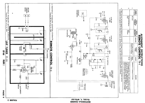 A21K137B Ch= WTS-561; Motorola Inc. ex (ID = 616897) Fernseh-E